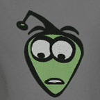 Alien t-shirts mens colored t-shirt