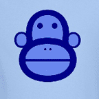 Cool Monkey t-shirts - Men's colored t-shirt