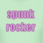 Dirty t-shirt - Women's colored Spunk Rock t-shirt.