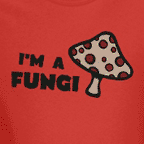 I'm a fungi, men's colored t-shirt.