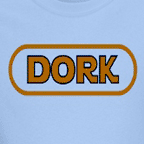Geek t-shirts - Men's color Dork t-shirt.