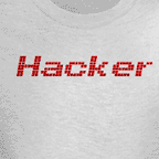 Geek t-shirts - Men's colored Hacker t-shirts.