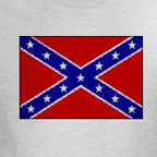 Confederate flag t-shirts, mens light colored t-shirt.