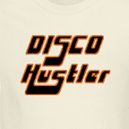 Men's colored Disco Hustler music t-shirts.