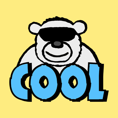 Cool Polar Bear T-shirt