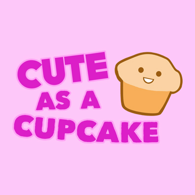 Cute Cupcake T-shirt