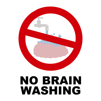 No Brain Washing