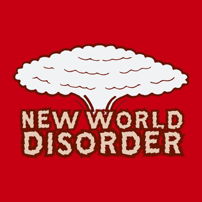 New World Order Mushroom Cloud