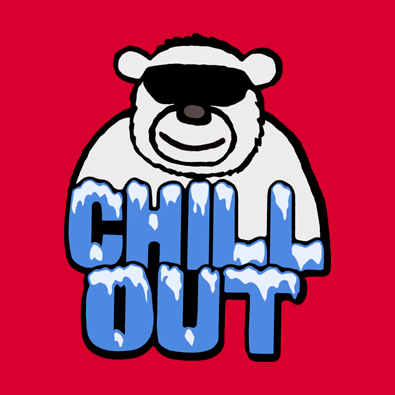 Chill Out Polar Bear