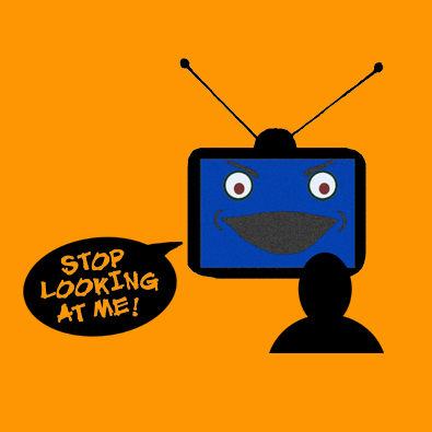 Stop Looking At Me Paranoid Tv Television