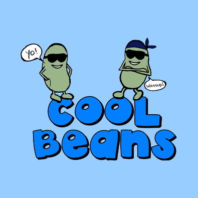 cool beans cartoon