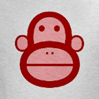 Cool Monkey t-shirts - Men's colored t-shirt.