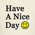 Vintage style tee shirts - Have a nice day smiley face t-shirts, mens colored t-shirt.